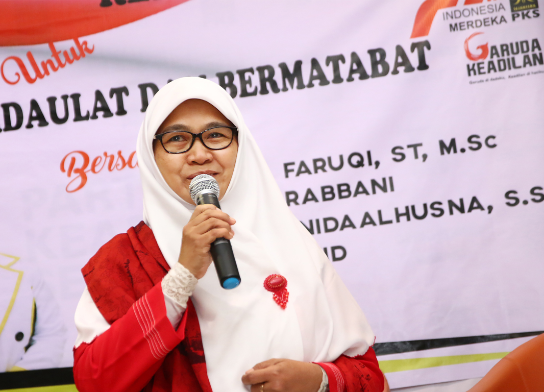 Ketua BPKK DPP PKS Wirianingsih