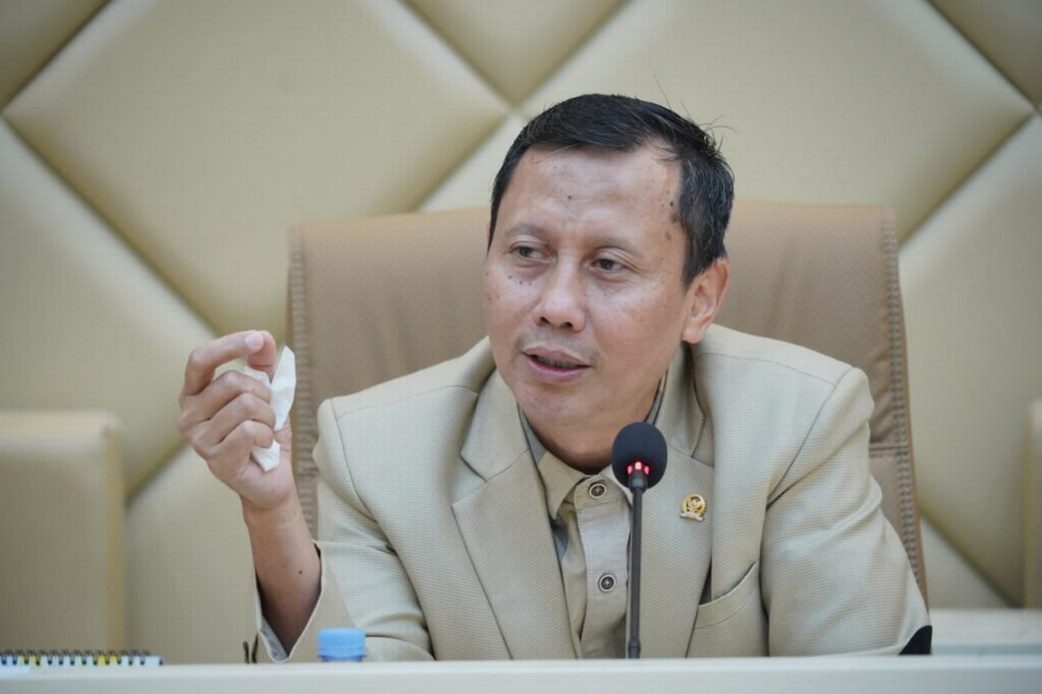 Anggota Komisi IV DPR RI dari Fraksi PKS, drh. Slamet. (Humas Fraksi PKS)