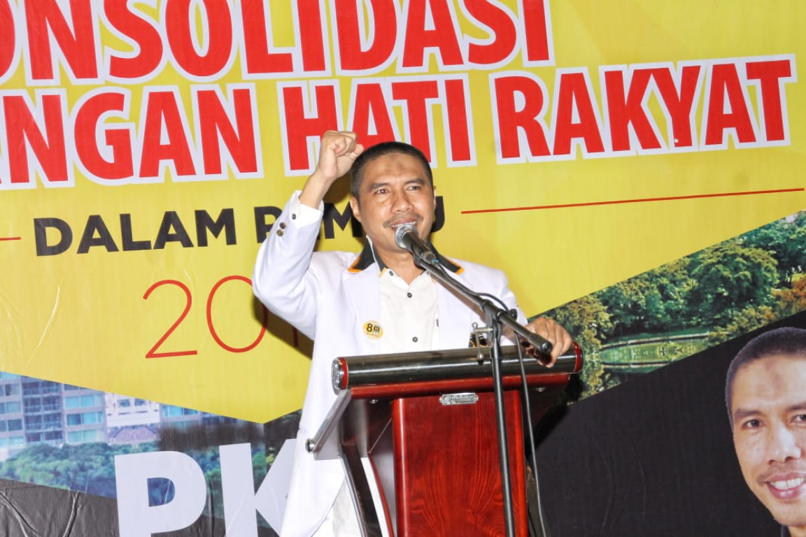 Ketua Umum DPW PKS DKI Jakarta Sakhir Purnomo