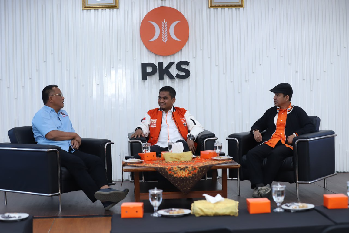 Narasumber di Webinar Ketenagakerjaan tentang tragedi Morowali oleh Bidang Ketenagakerjaan DPP PKS. (PKSFoto/Fathur)