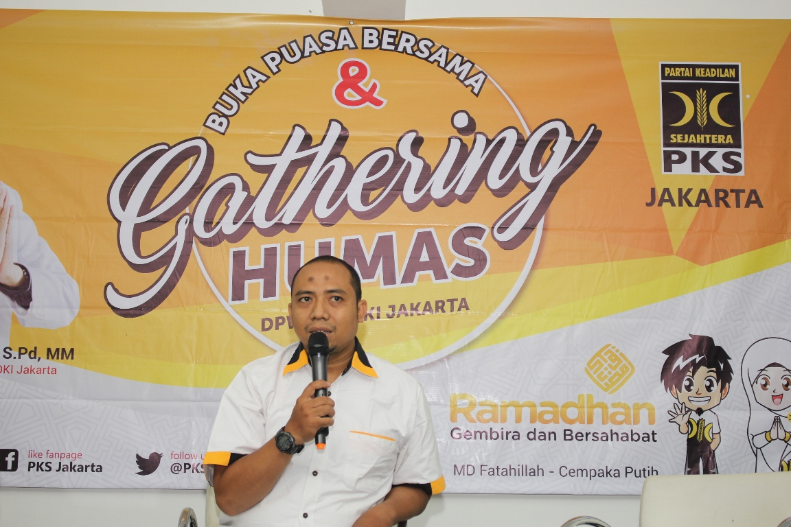 Kabid Humas DPW PKS DKI Jakarta, Zakaria Maulana Alif (dok PKS Jakarta)