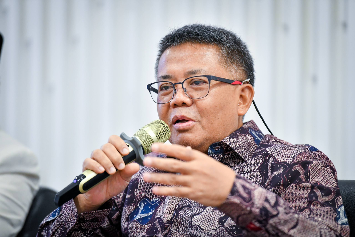 Ketua Majelis Syura PKS Mohamad Sohibul Iman. (PKSFoto/Donny)