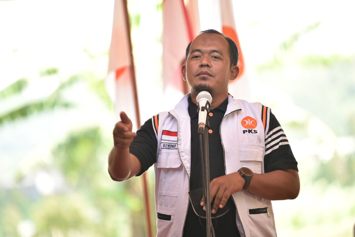 Ketua DPP PKS Bidang Tani dan Nelayan Riyono (Donny/PKSFoto)